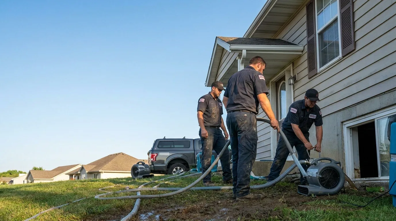 Water Removal in Orkney Springs, VA near me